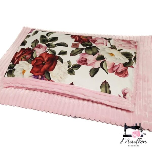 Schmuseweich-Decke - Haustierdecke | Handgefertigte Premium Velours und Minky