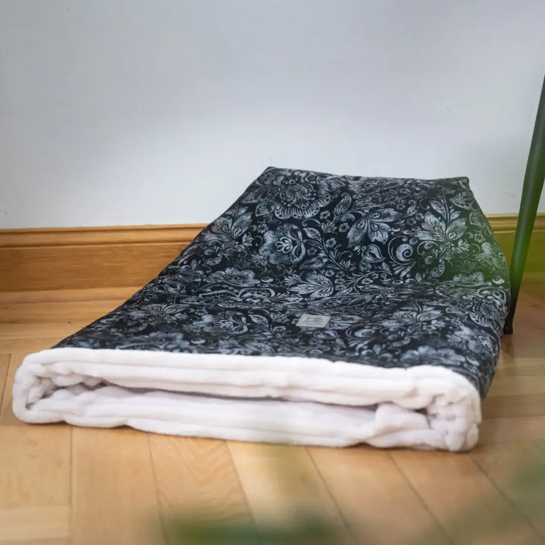 Der Schnuffelschlafsack - Katzenschlafsack | Handgefertigter Premium-Velours